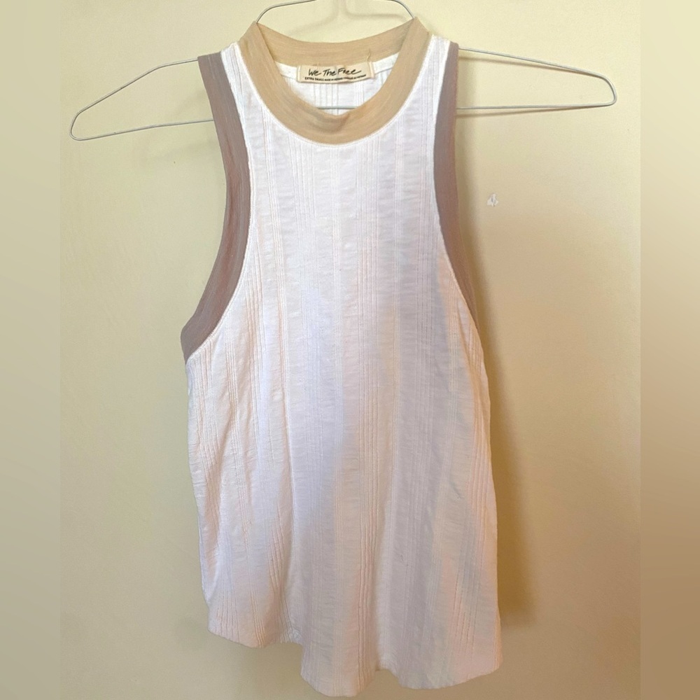 We the free racer back tank XS